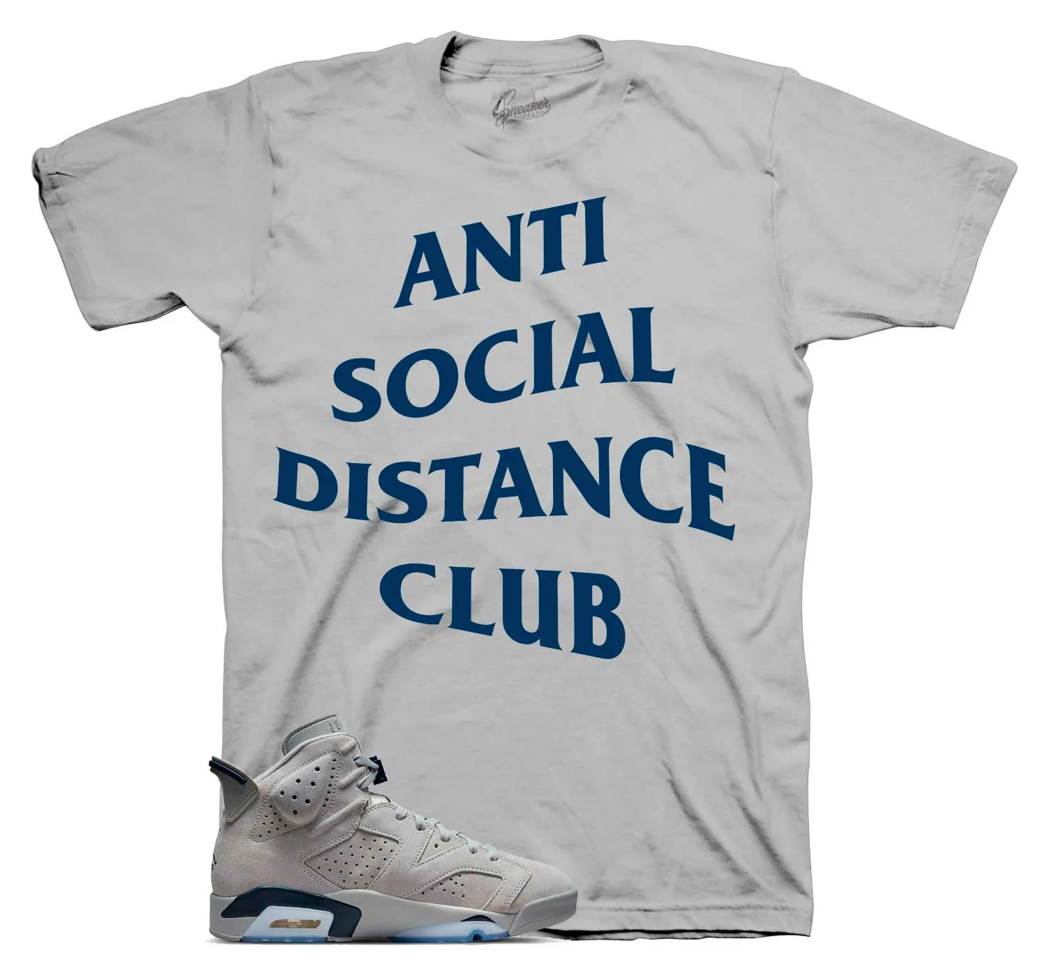 Retro 6 Georgetown Social Distance Shirt