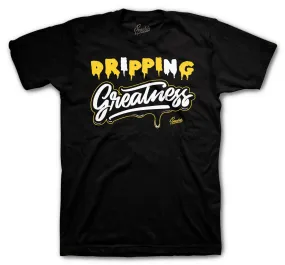 Retro 9 University Gold Dripping Greatness Shirt