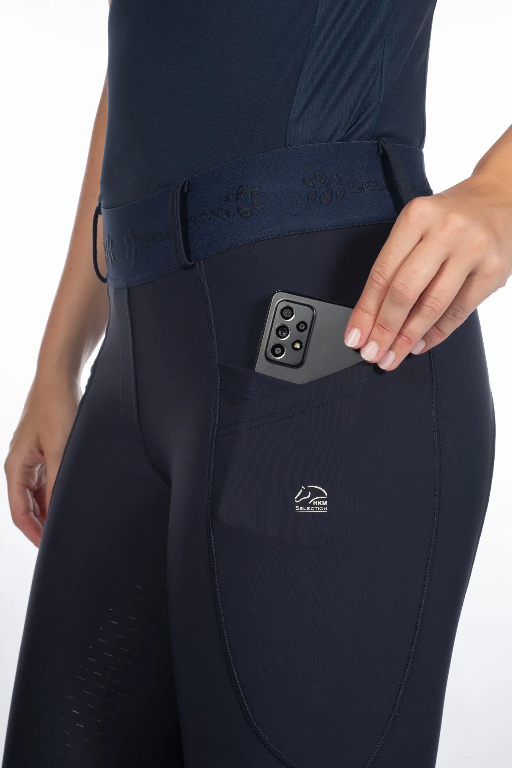 Riding leggings Aruba silicone full seat