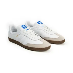 Classic Samba OG White Sneakers with Gum Sole