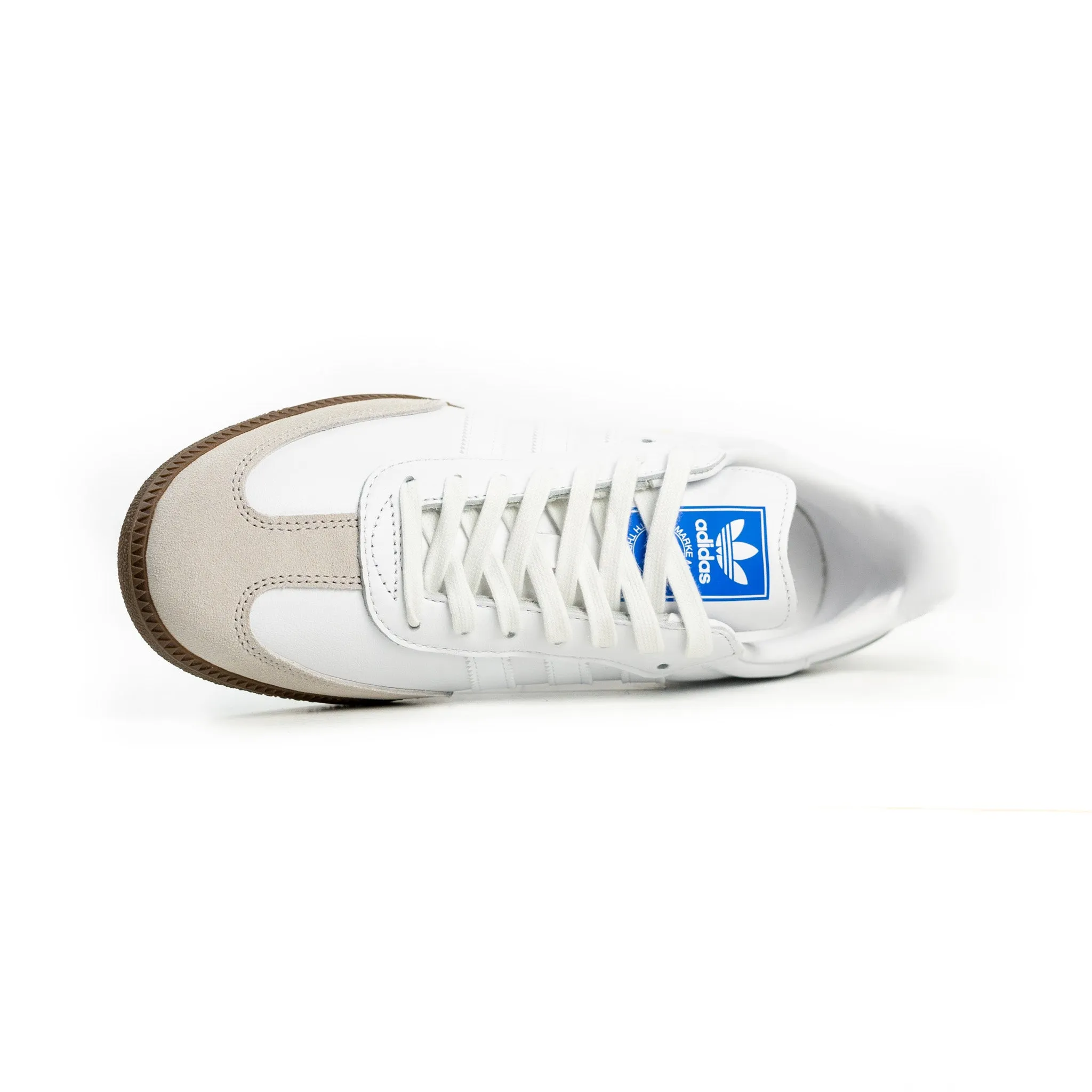 Classic Samba OG White Sneakers with Gum Sole