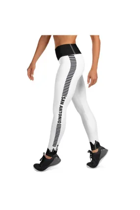 San Antonio Skyline Yoga Leggings