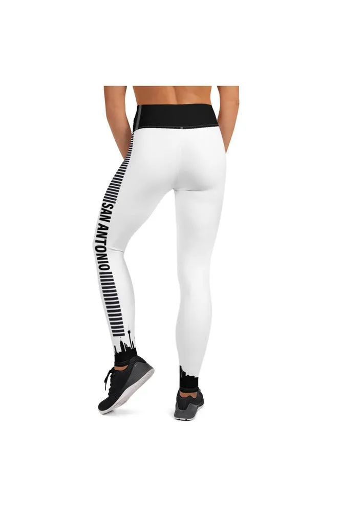 San Antonio Skyline Yoga Leggings