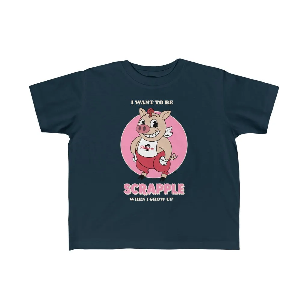 Scrapple Goals Kids Tee