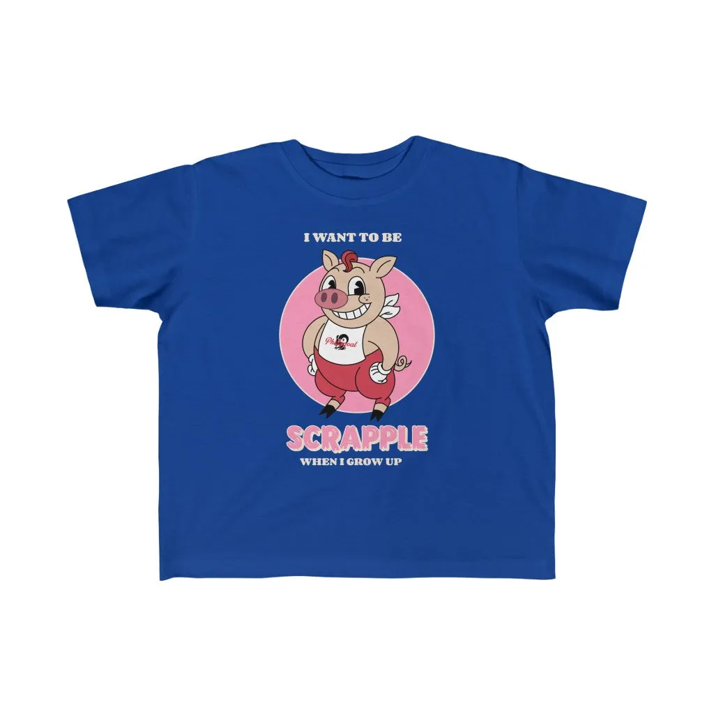 Scrapple Goals Kids Tee