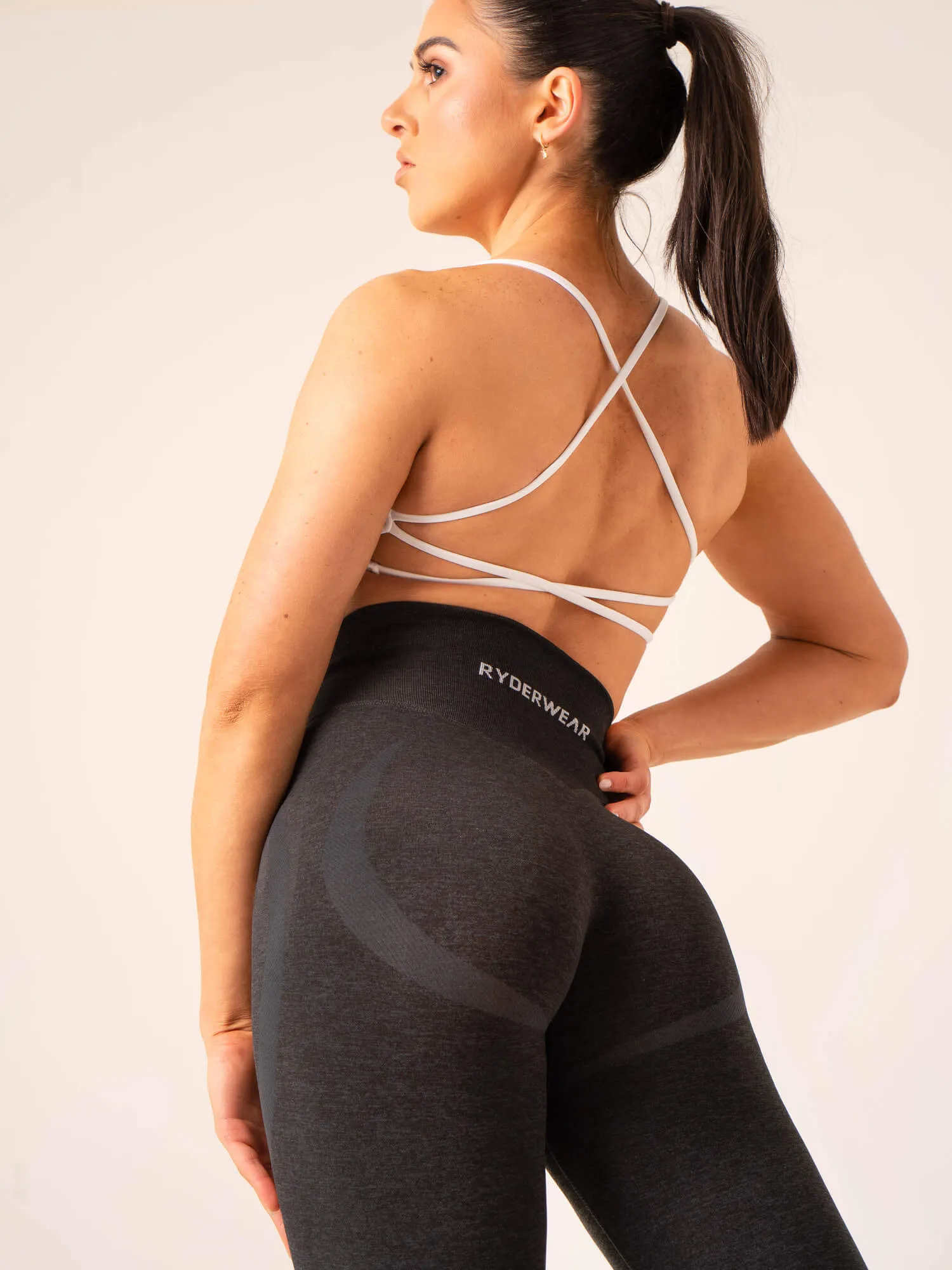 Sculpt Seamless Leggings - Black Marl