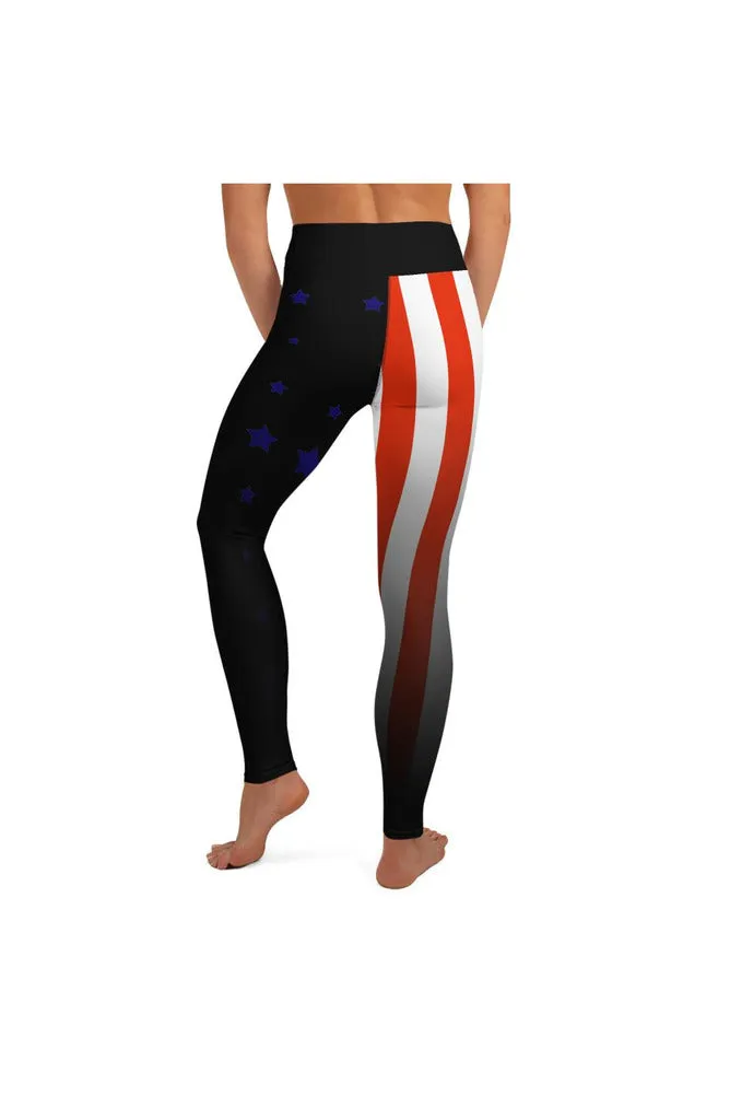 Star Spangled Fierce Yoga Leggings