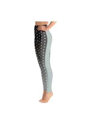 Stream of Consciousness Yoga Leggings