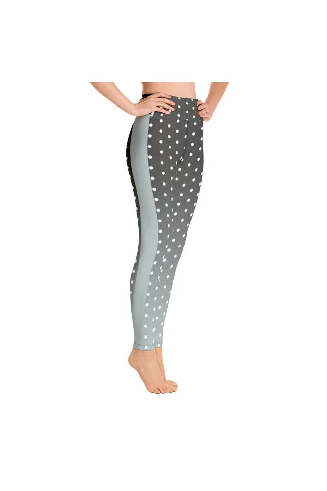 Stream of Consciousness Yoga Leggings