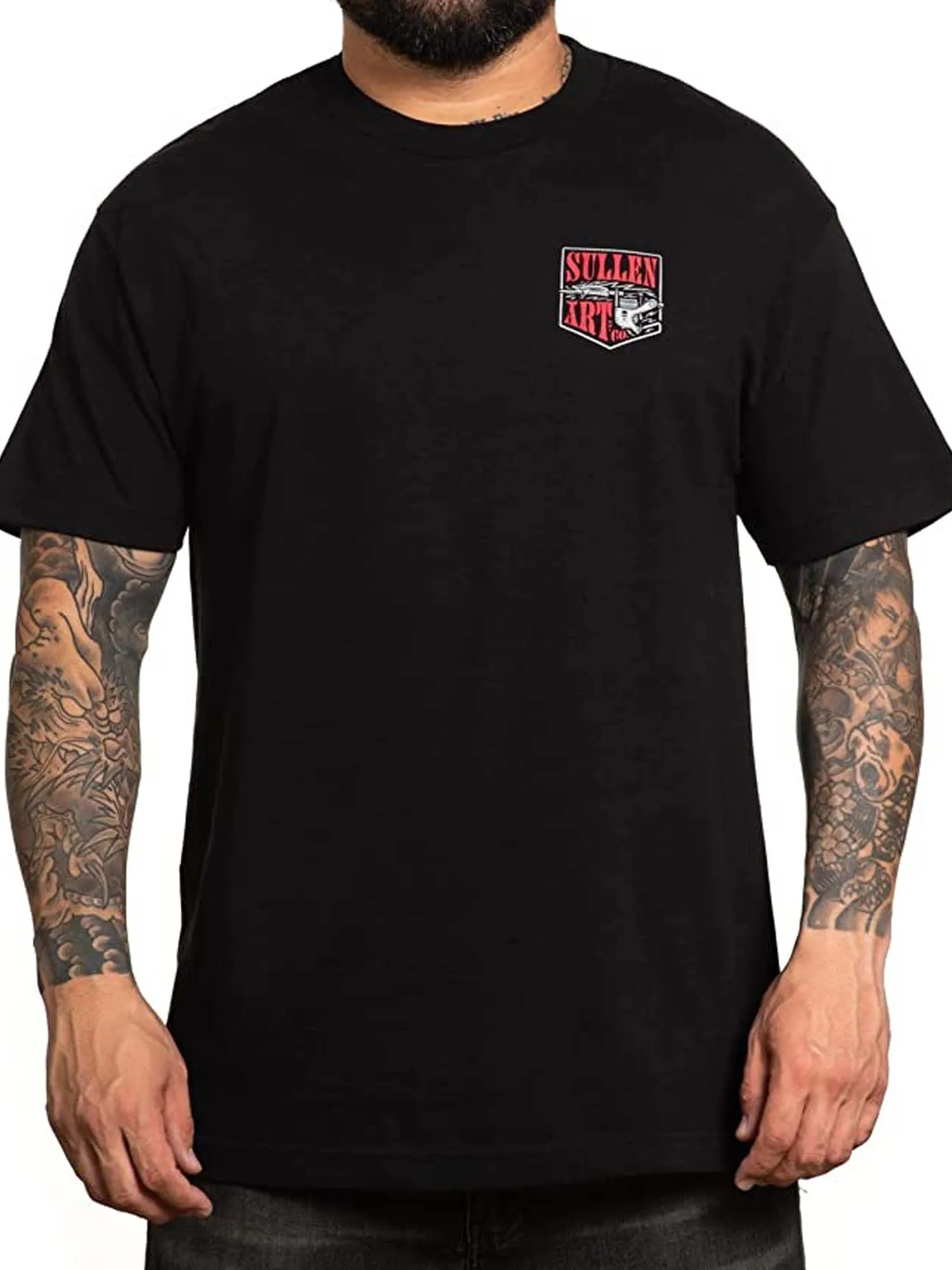 Sullen Men's Crestline Short Sleeve Standard T-shirt