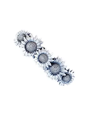 Sunflower Garden Barrette