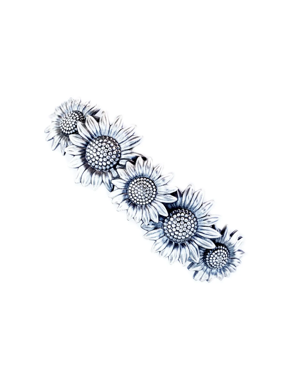 Sunflower Garden Barrette