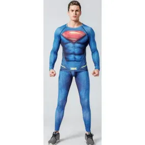 Superman "Man Of Steel" Compression Set