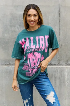 Sweet Claire Malibu Surf Club Graphic T-Shirt