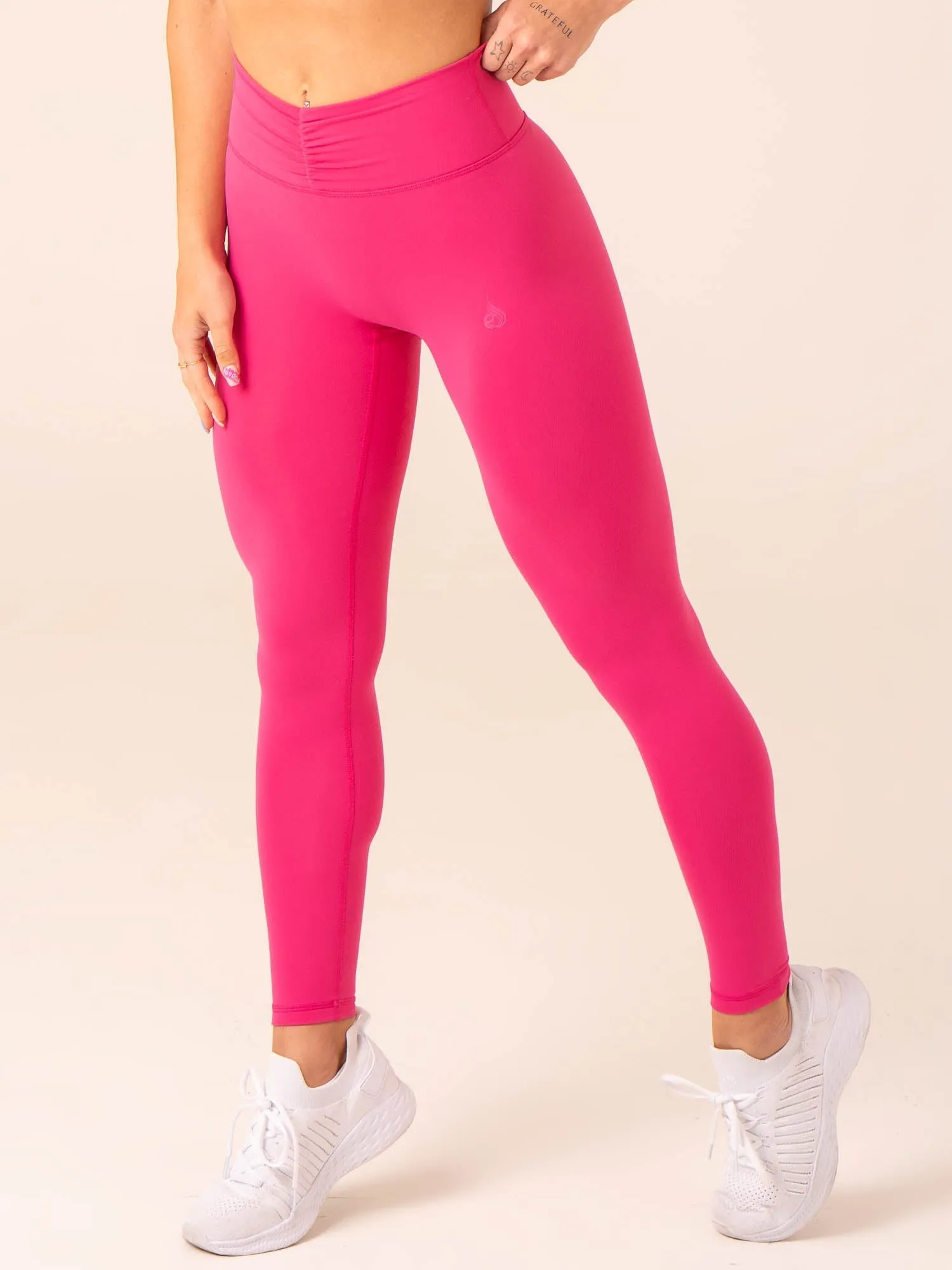 Tempo Leggings - Hot Pink