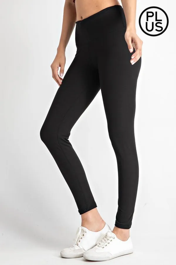 Timeless Black Leggings