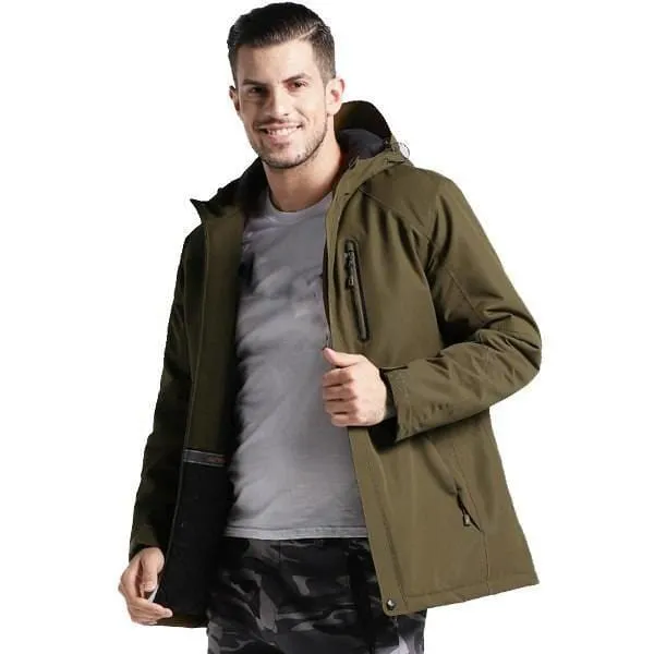 Unisex USB Heated Windbreaker