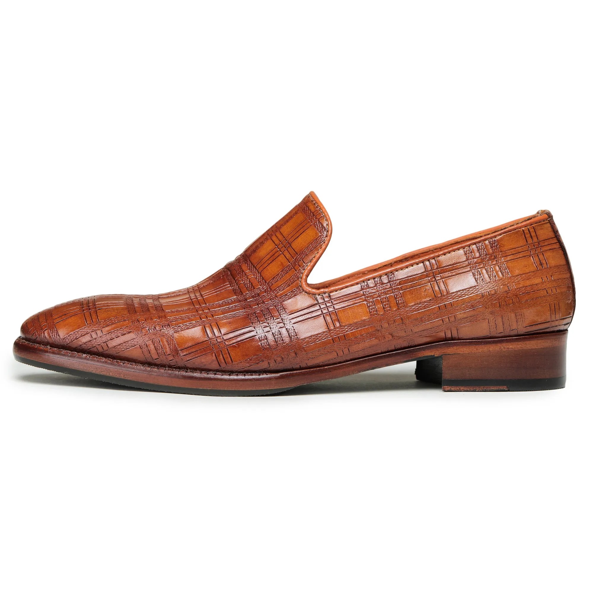 Venetian Loafer - Cognac