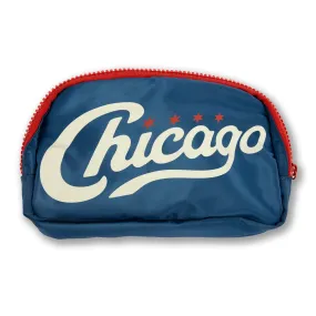 Vintage Chicago Script Belt Bag