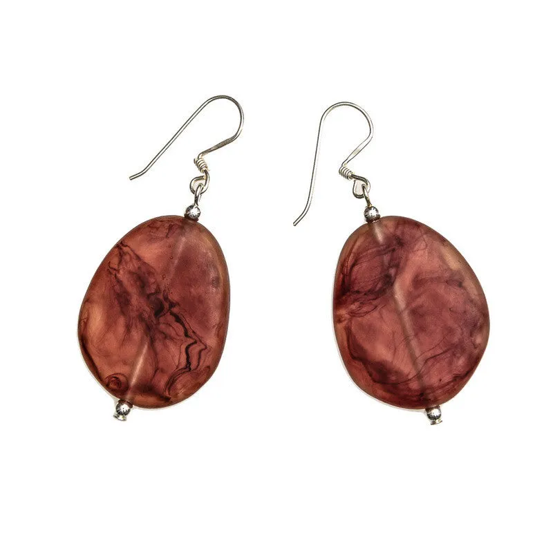 Wabi Resin Grande Resin Earrings