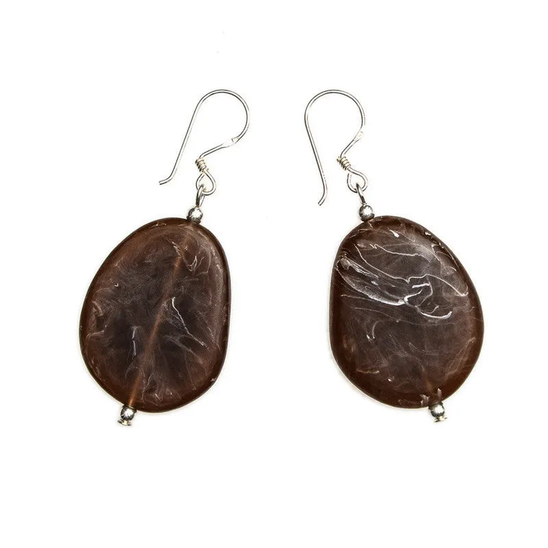 Wabi Resin Grande Resin Earrings