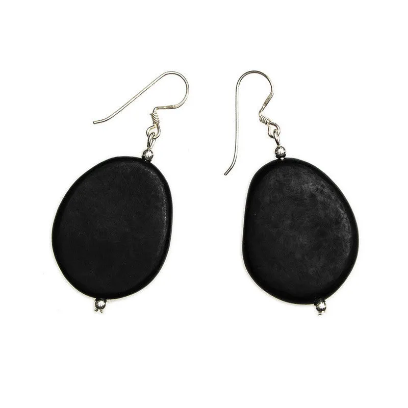 Wabi Resin Grande Resin Earrings