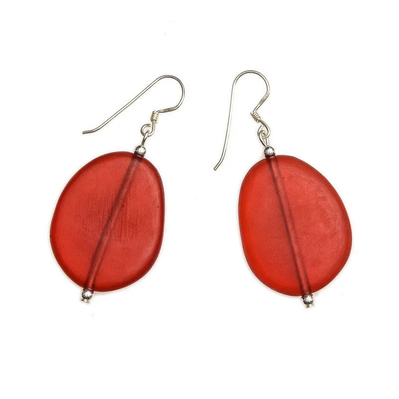 Wabi Resin Grande Resin Earrings