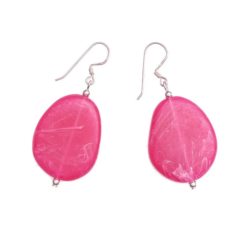 Wabi Resin Grande Resin Earrings