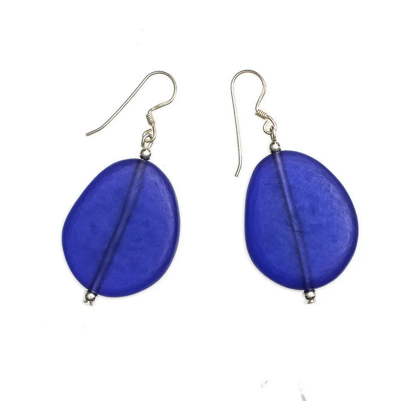 Wabi Resin Grande Resin Earrings