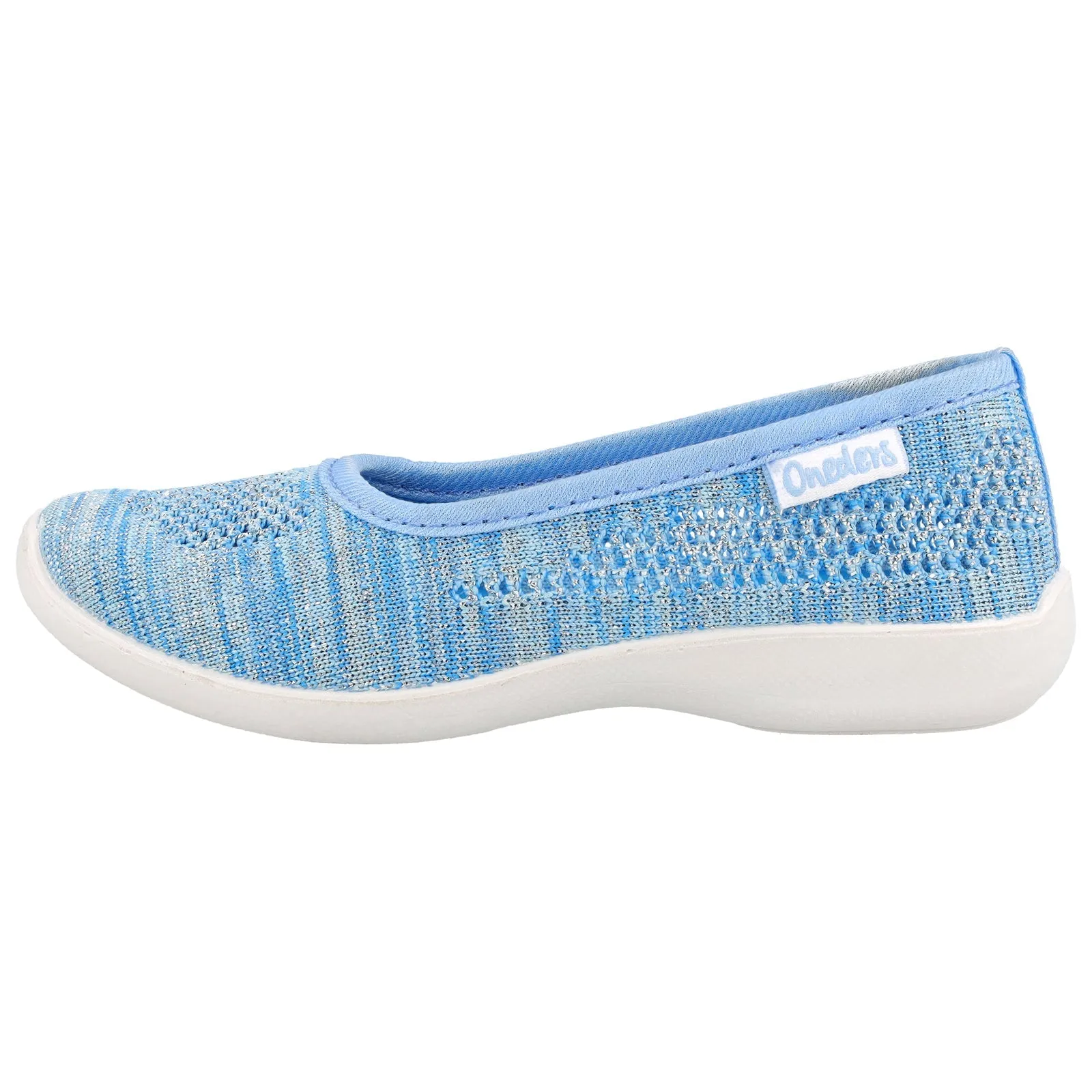 Walkaroo Kids Melange Belly Shoes - WC4927 Blue