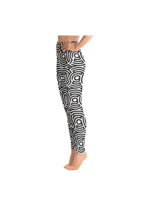 Wheels of Fitness Destiny Yoga Leggings