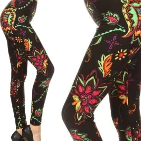 Wicked Soft Key Largo Dreams OS Leggings