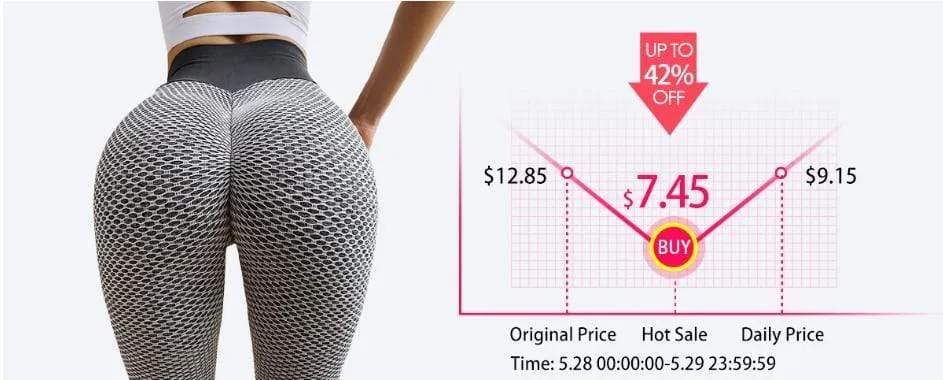 Women Leggings Gym High Waist Elasticity Workout Leggins Push Up Sexy Sport Fitness Fashion Legging Women