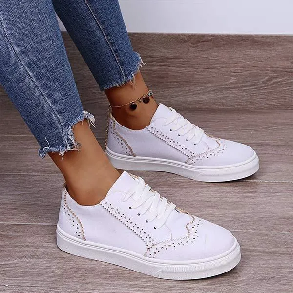 Women'S Casual Lace-Up Fashion Casual Shoes 69892607C