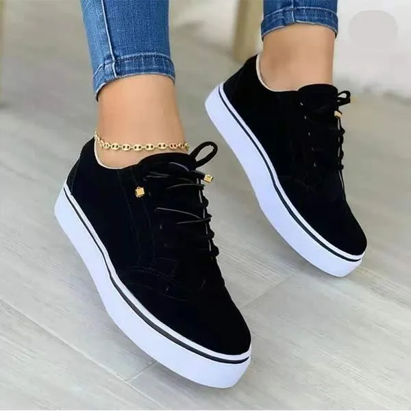 Women'S Casual Lace-Up Fashion Casual Shoes 69892607C