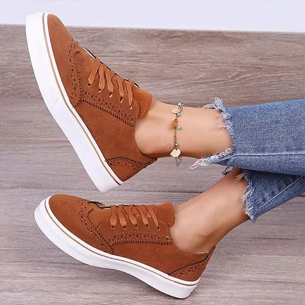 Women'S Casual Lace-Up Fashion Casual Shoes 69892607C