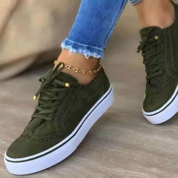 Women'S Casual Lace-Up Fashion Casual Shoes 69892607C