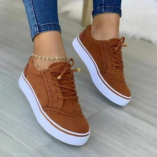 Women'S Casual Lace-Up Fashion Casual Shoes 69892607C