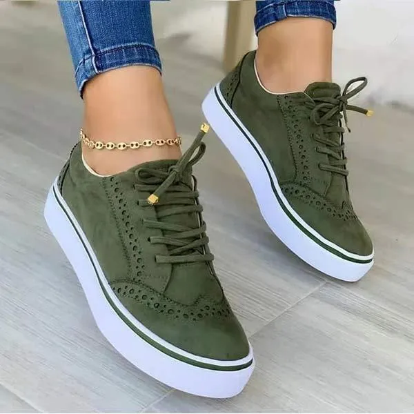 Women'S Casual Lace-Up Fashion Casual Shoes 69892607C