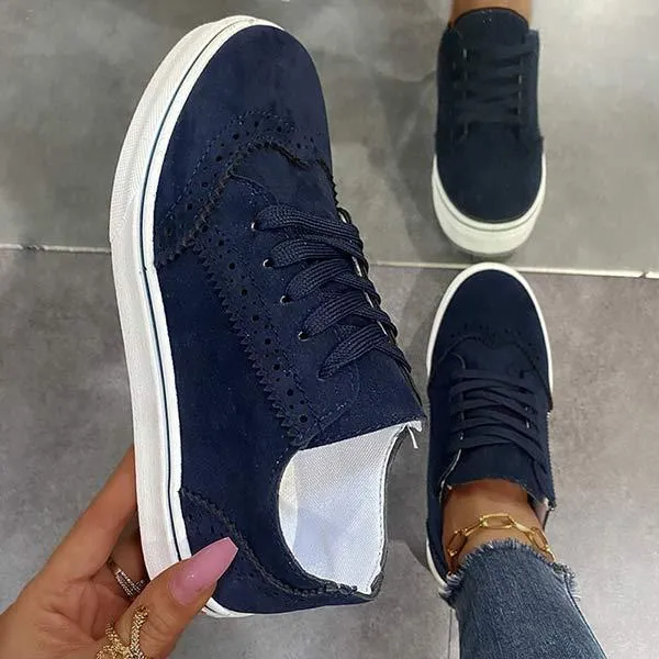 Women'S Casual Lace-Up Fashion Casual Shoes 69892607C