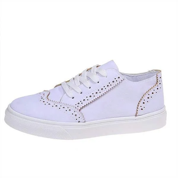 Women'S Casual Lace-Up Fashion Casual Shoes 69892607C