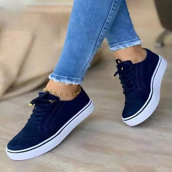 Women'S Casual Lace-Up Fashion Casual Shoes 69892607C