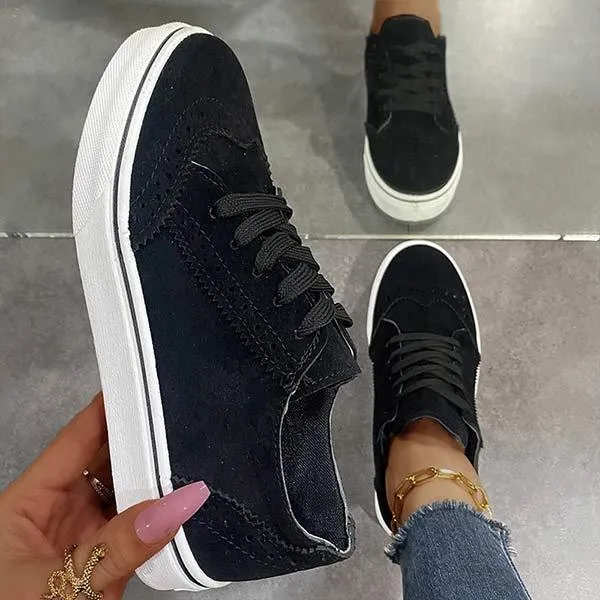 Women'S Casual Lace-Up Fashion Casual Shoes 69892607C