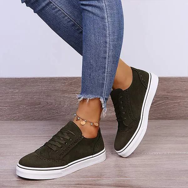 Women'S Casual Lace-Up Fashion Casual Shoes 69892607C