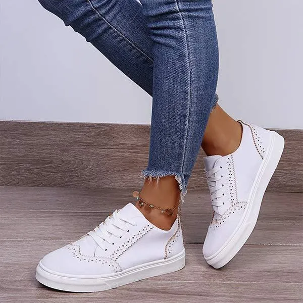 Women'S Casual Lace-Up Fashion Casual Shoes 69892607C