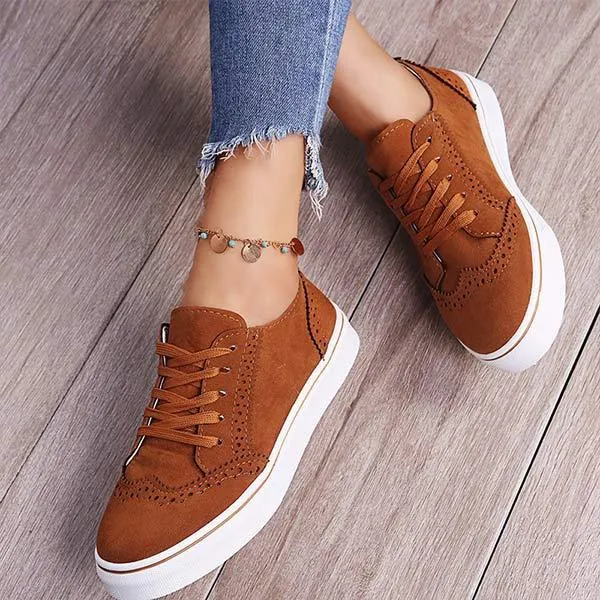 Women'S Casual Lace-Up Fashion Casual Shoes 69892607C