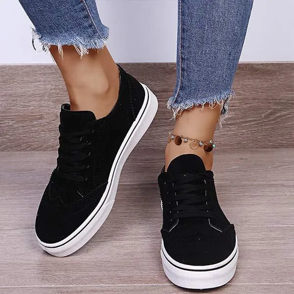 Women'S Casual Lace-Up Fashion Casual Shoes 69892607C