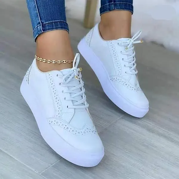 Women'S Casual Lace-Up Fashion Casual Shoes 69892607C