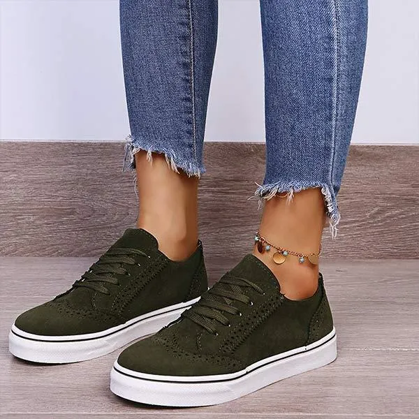 Women'S Casual Lace-Up Fashion Casual Shoes 69892607C