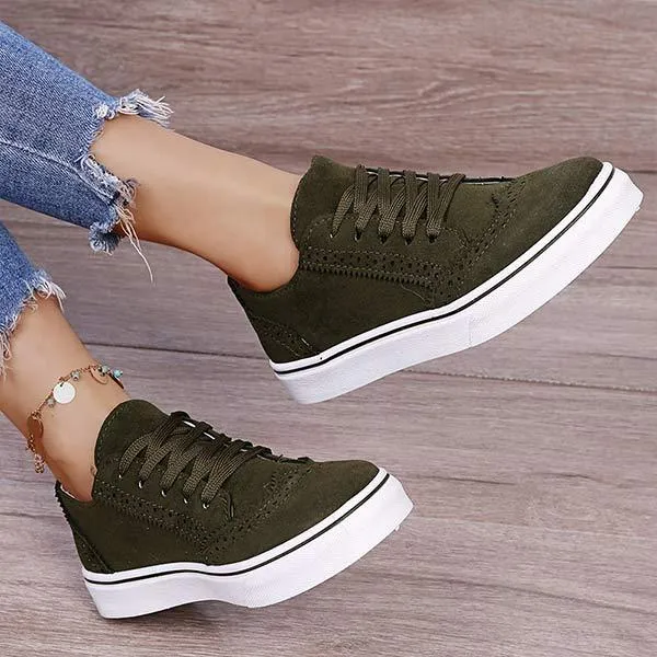 Women'S Casual Lace-Up Fashion Casual Shoes 69892607C